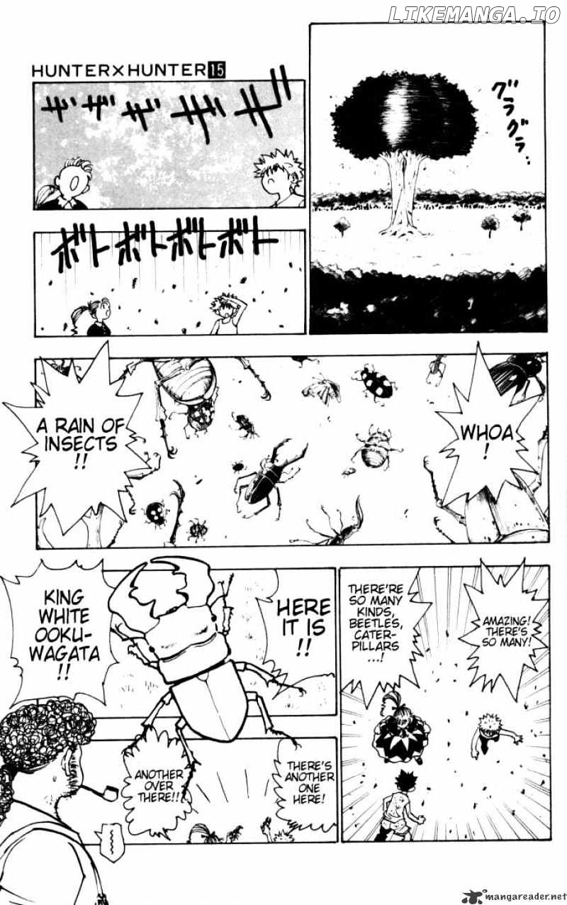 Hunter x Hunter, Chapter 150 image 09